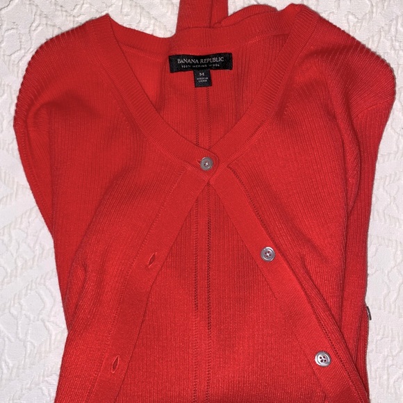 banana republic cardigan - Picture 2 of 3
